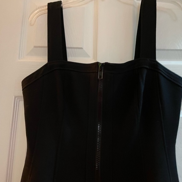 Elegant Sun Dress - Black Women's - Picture 2 of 8